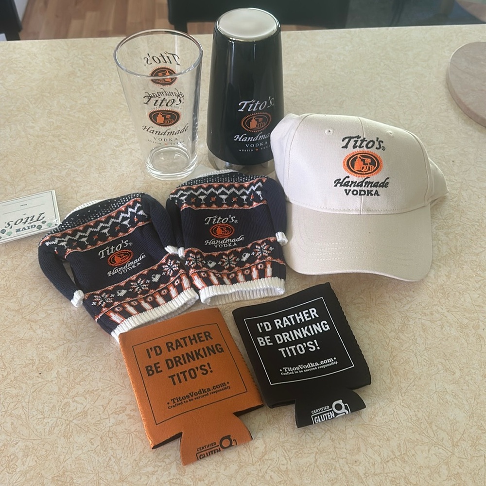 Tito’s vodka